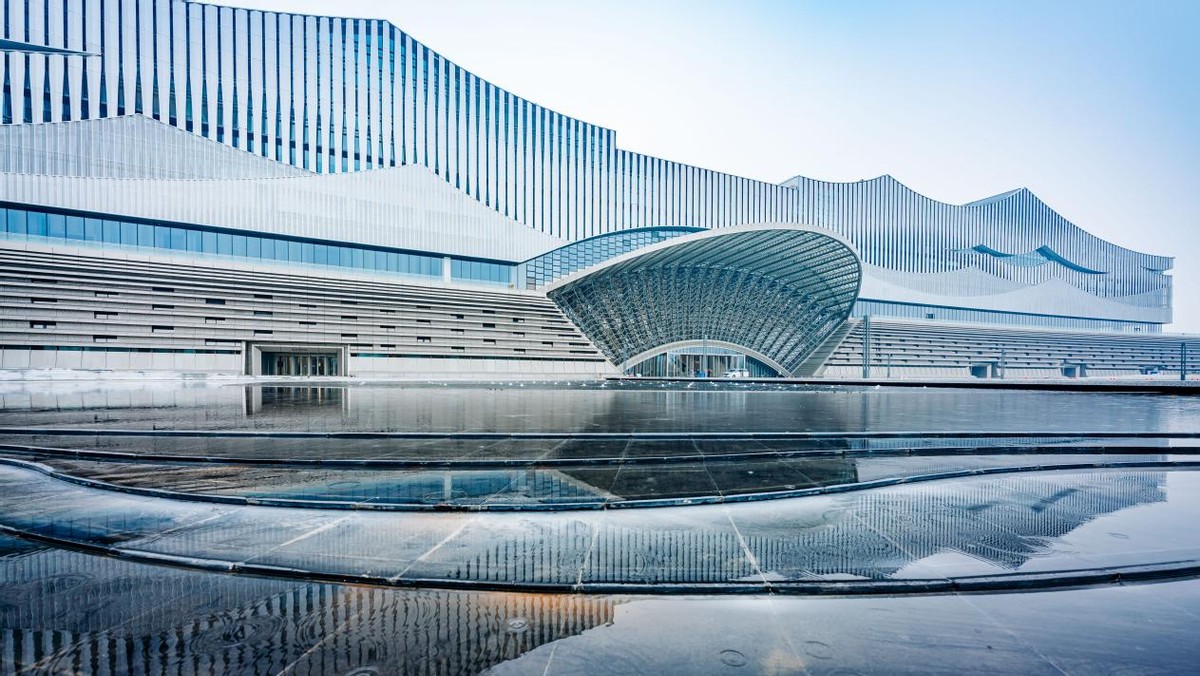 与融创共美好,与城市共美好融创