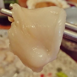 一层山小渔翁说：原来能做刺身的“大象鼻子”叫做象拔蚌