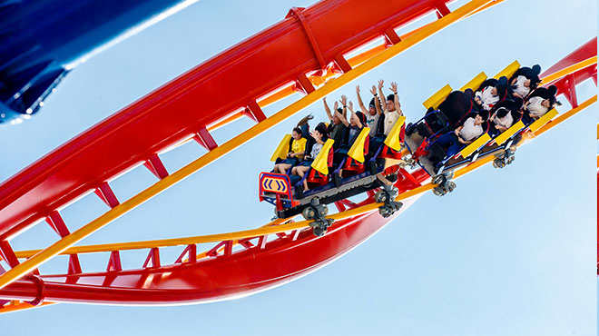 广州长隆欢乐世界互动,广东长隆欢乐世界最刺激的项目