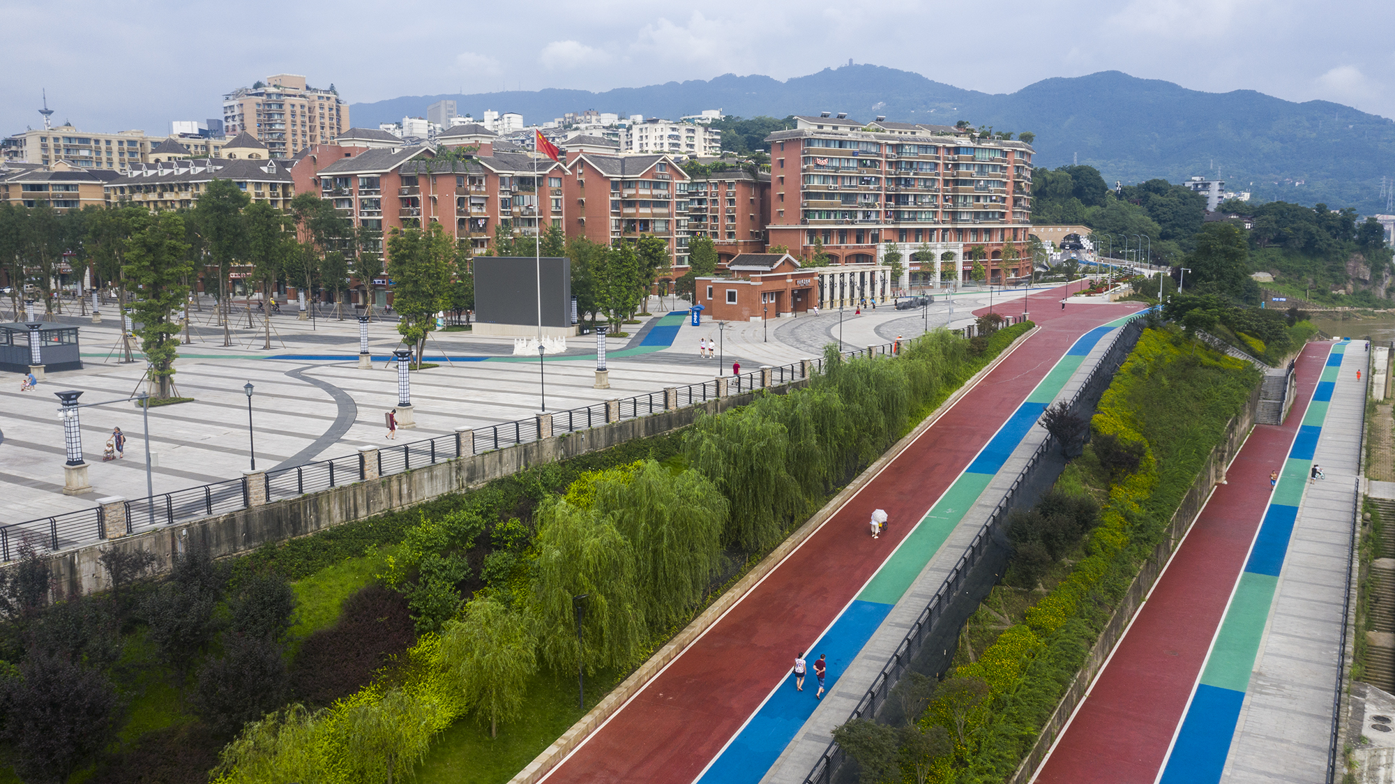 北碚区经济社会发展目标,全面小康看江北