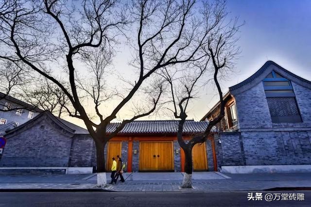 中国的四合院真正的豪宅,中国的四合院是什么样子的