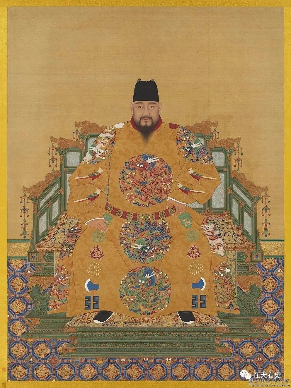 两次当皇帝的俘虏太上皇——闲话太上皇之二十二