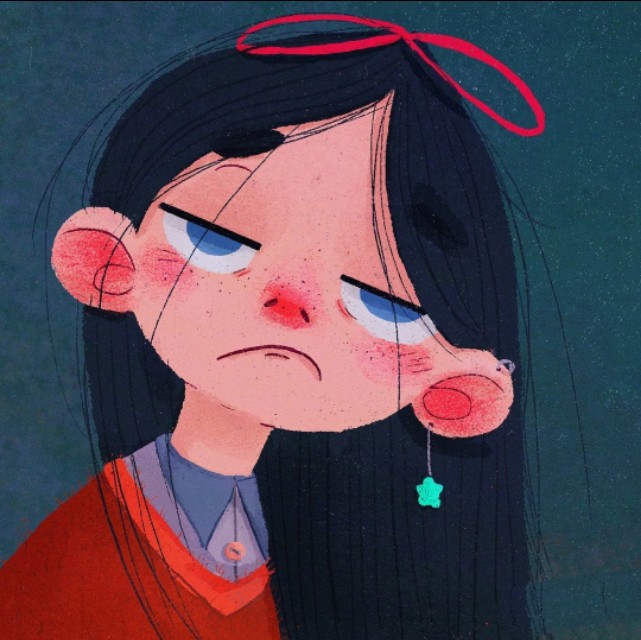 插画作品欣赏欧美插画,西班牙插画师波普风格