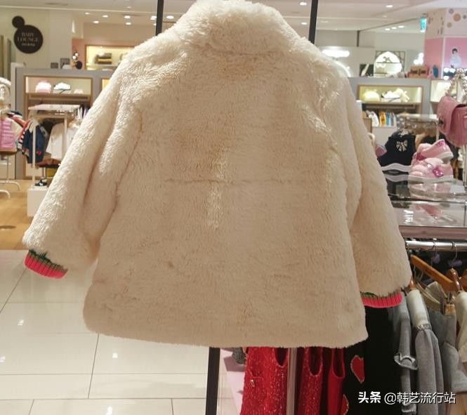 泰迪熊童装冬款外套,泰迪熊童装羊羔毛