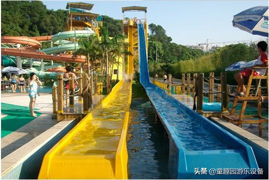 童趣园水上游乐设备,水上乐园运营攻略