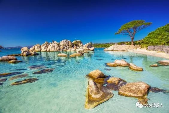 法国十大最美海滩排名,法国最好玩的海滩