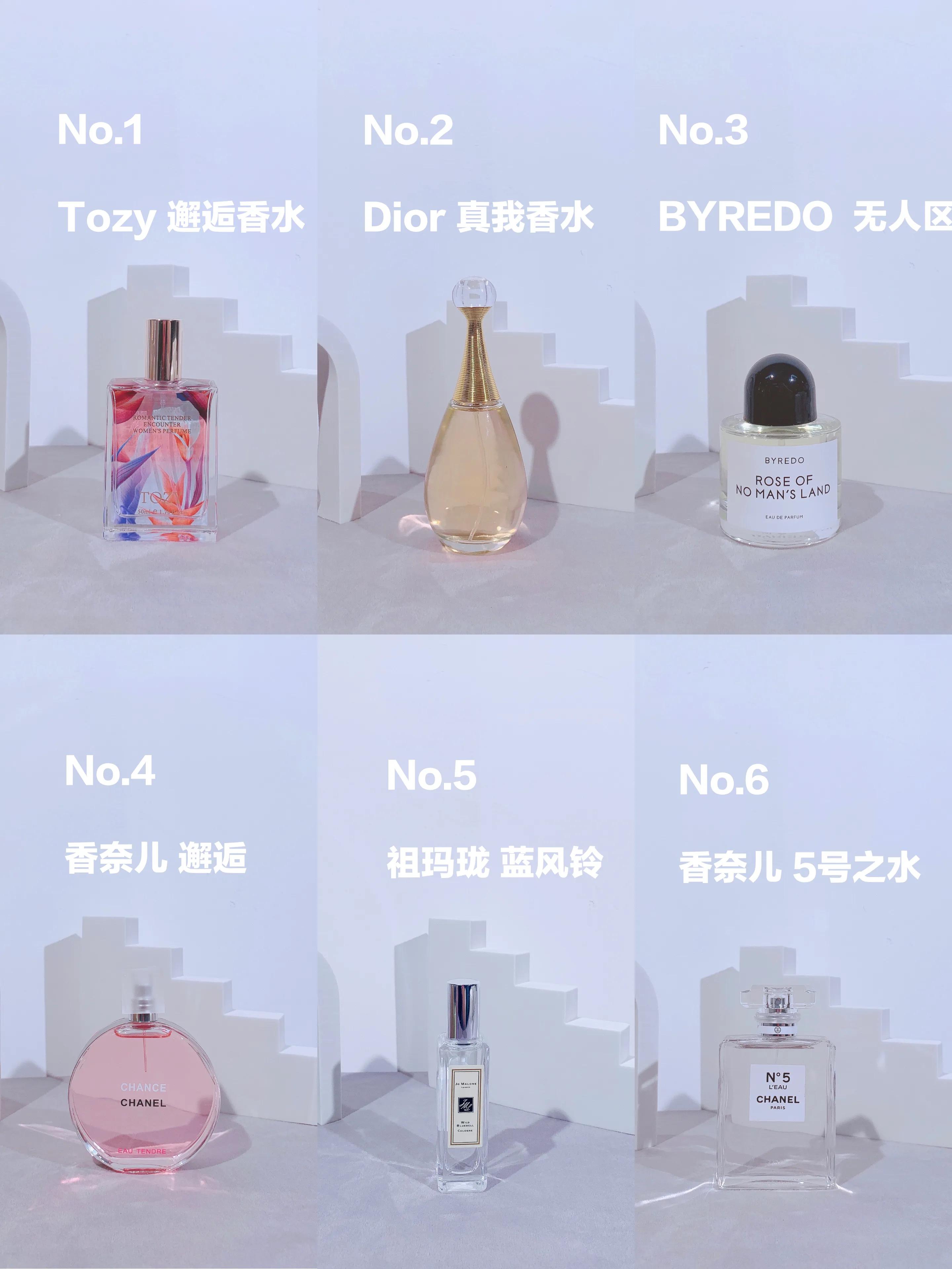 春夏香水必备款有哪些款式,香水推荐平价小众春夏秋