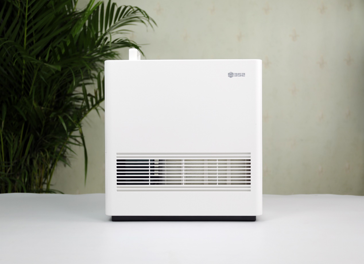 告别冬季室内干燥不适352Skin自然蒸发加湿器使用体验