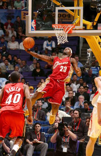 詹姆斯在骑士的前七年的阵容,詹姆斯的职业生涯多少年