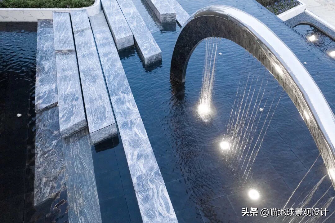 庭院景观设计60平,景观庭院设计大型造景