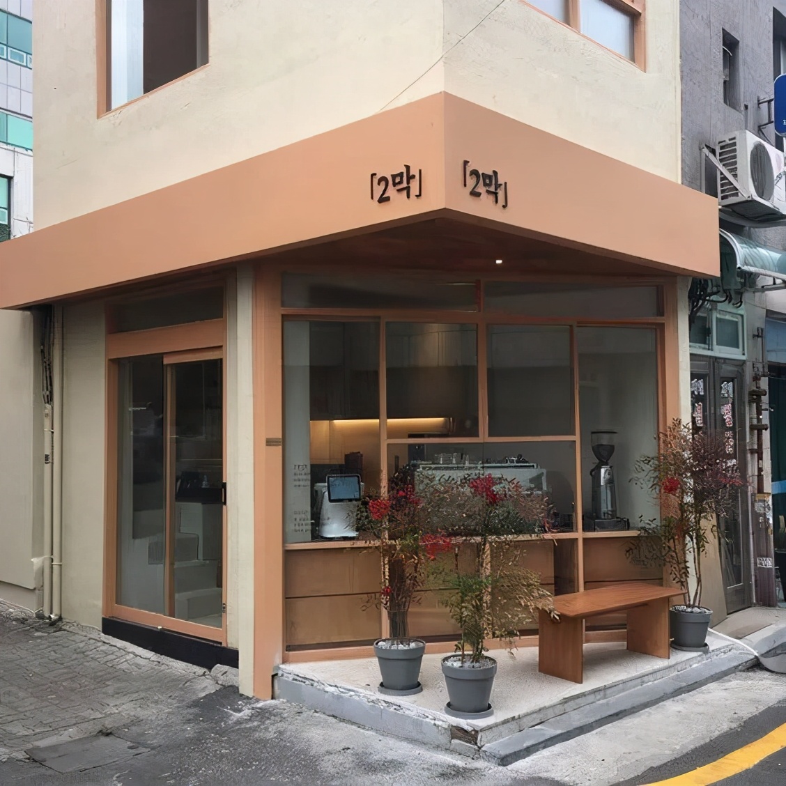 门店招牌怎么设计比较醒目,美容院招牌门头设计效果图