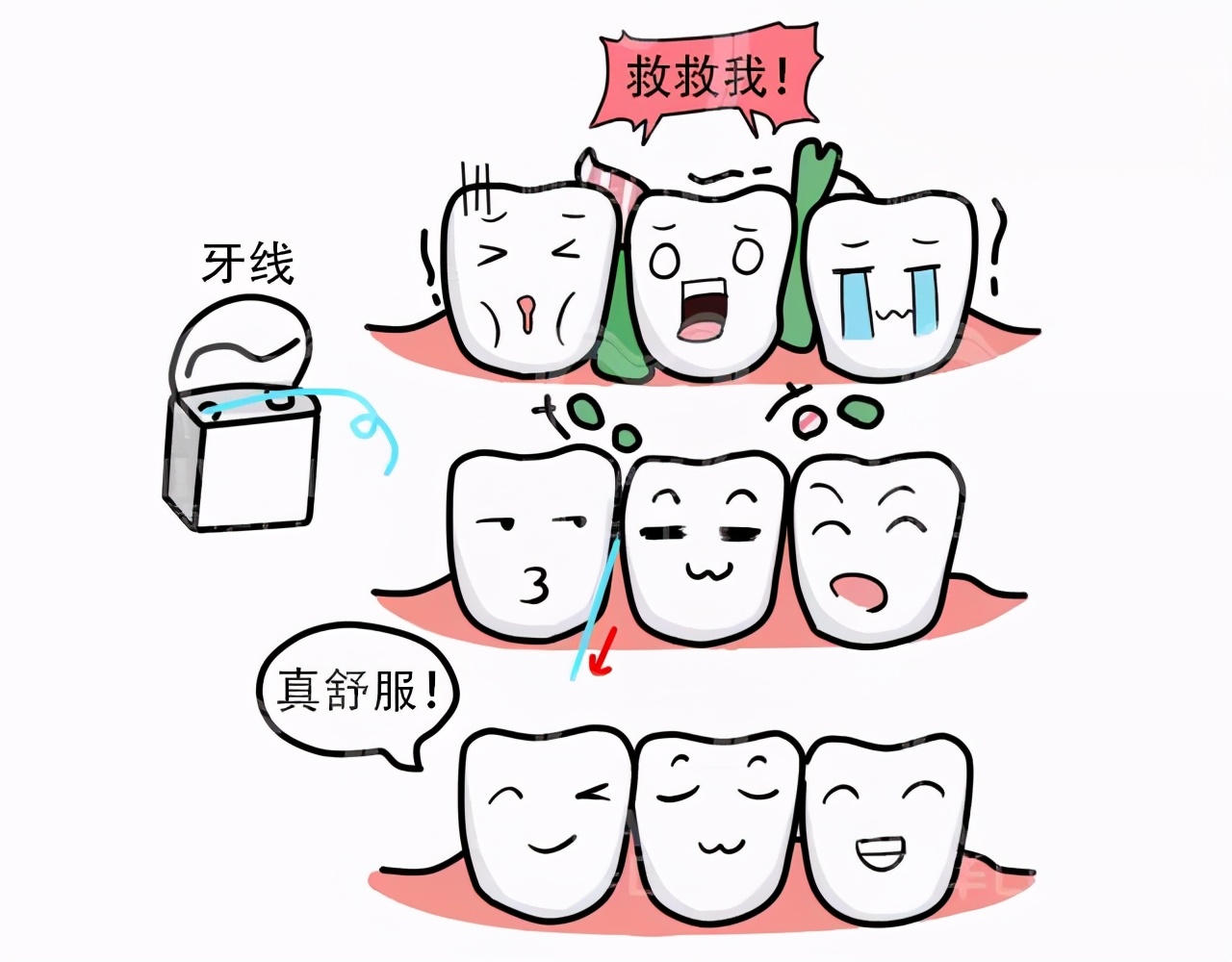 小孩子的牙缝变大了是什么原因,发现孩子牙缝越来越大怎么回事