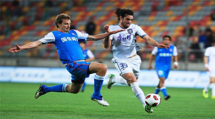 旧事重谈！输给绿地是假球？江苏足球、从没这么窝囊过