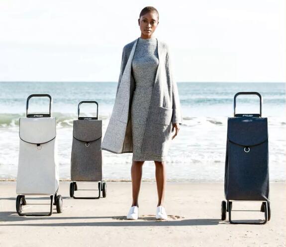 外婆用来买菜的购物车，竟然是今年时尚潮品？！