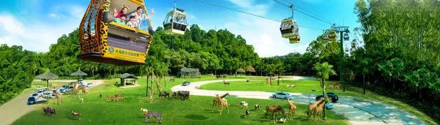广州珠海长隆两地攻略,广州长隆欢乐世界亲子游游玩攻略