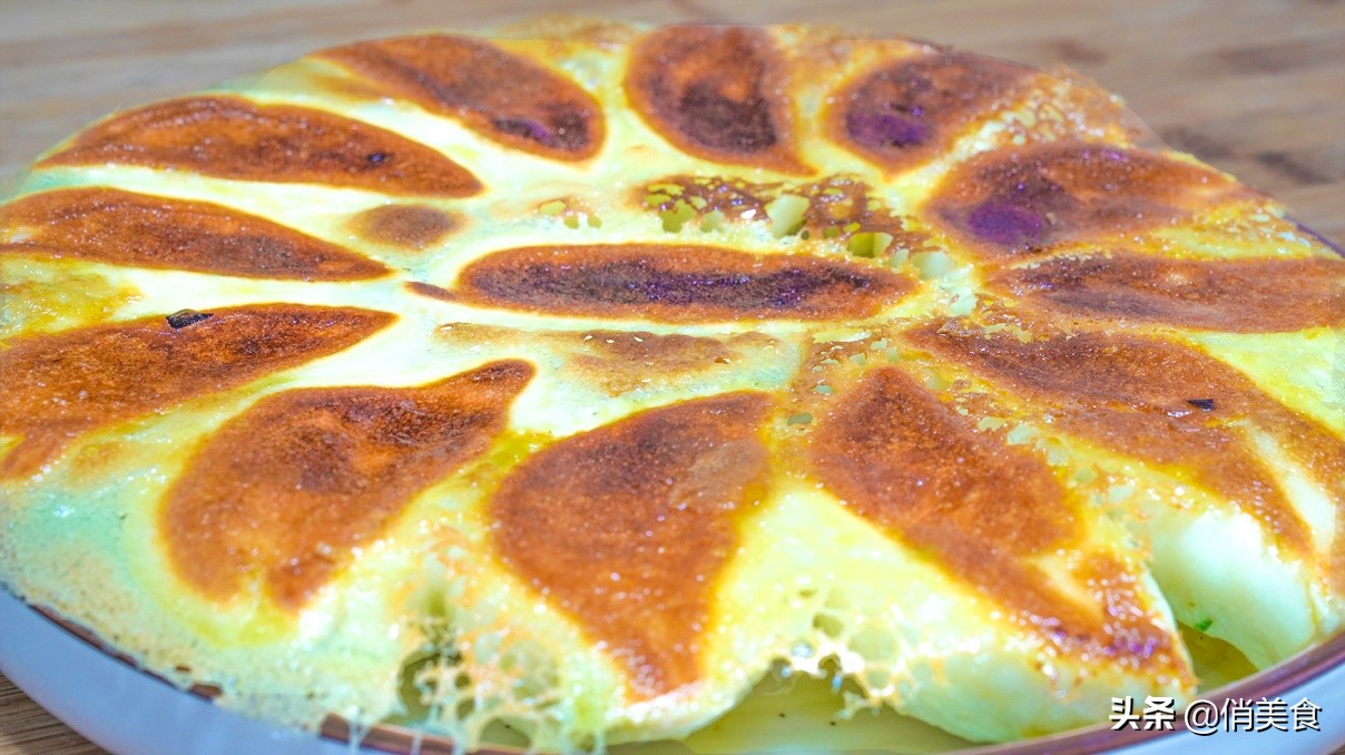 水煎包最漂亮的做法,水煎包的正确做法金黄香脆不粘锅