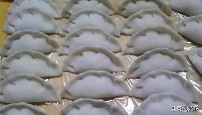 素饺子做法集锦视频,槐花素饺子的做法