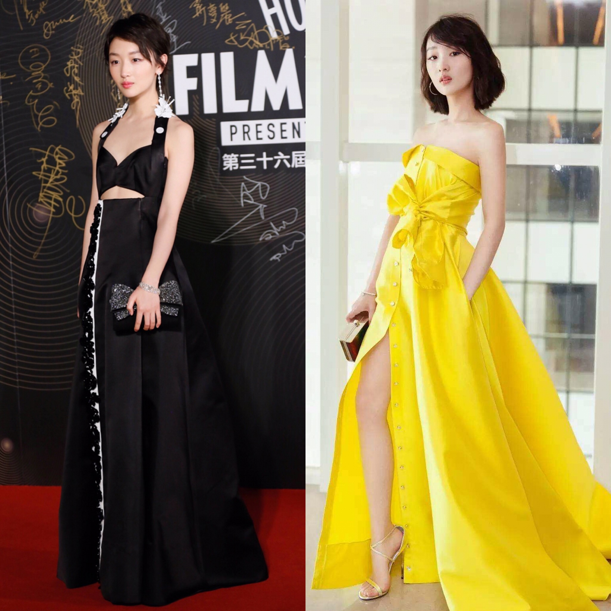 又矮又瘦的身材怎样穿衣搭配？来跟周冬雨学穿搭，时髦又显高