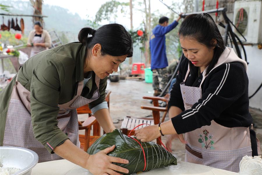 南宁大鸡村和小鸡村,广西南宁大鸡村