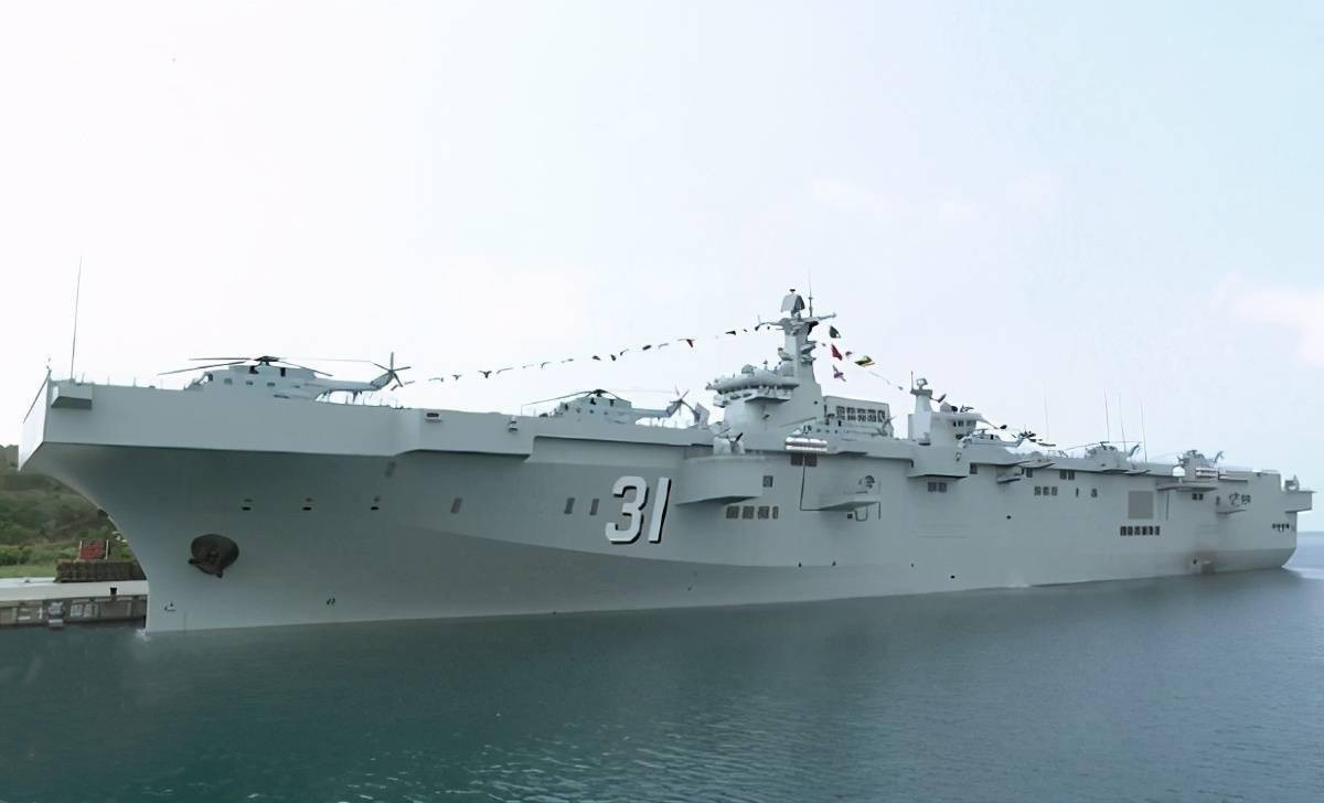 055新舰最新服役消息,中国055舰现有多少艘能有战斗力