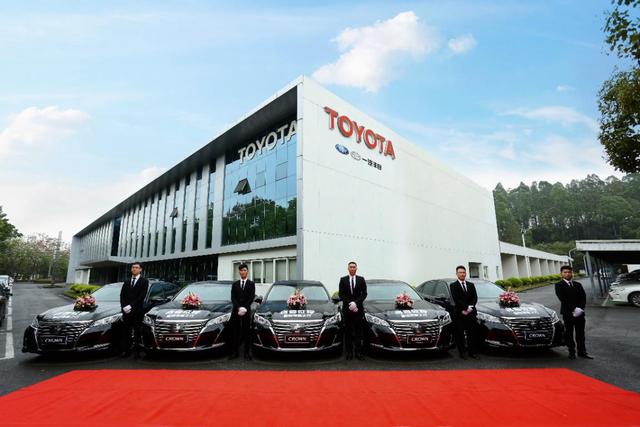 toyota和广汽丰田什么关系,广汽丰田toyota
