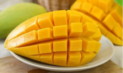 越南大青芒芒果中的巨无霸,越南大青芒泰国酸脆青芒果