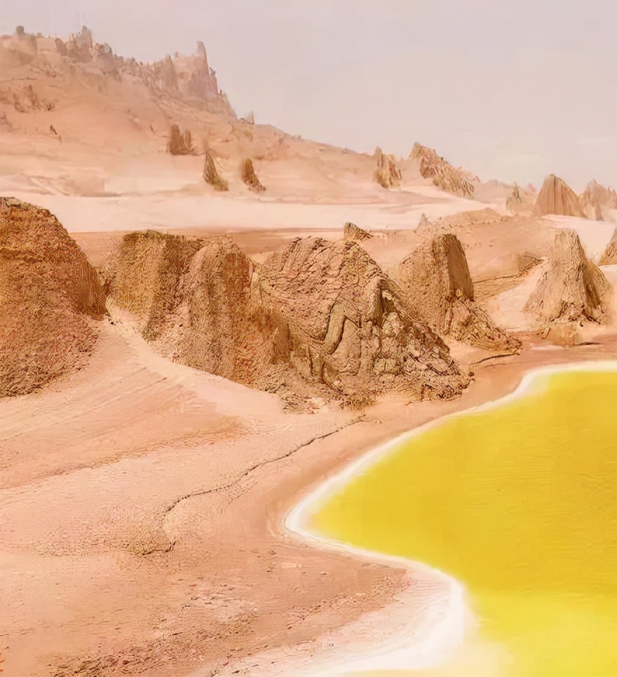 上帝打翻了调色盘，让西北这7种颜色美到窒息