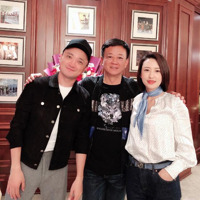 朱军现实生活照,朱军现在生活照