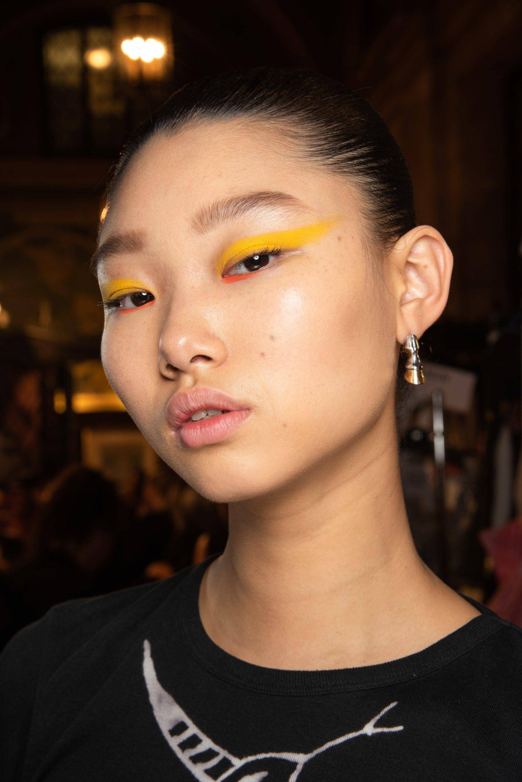 适合元气女生的眼妆,亚洲印象派和低饱和眼妆