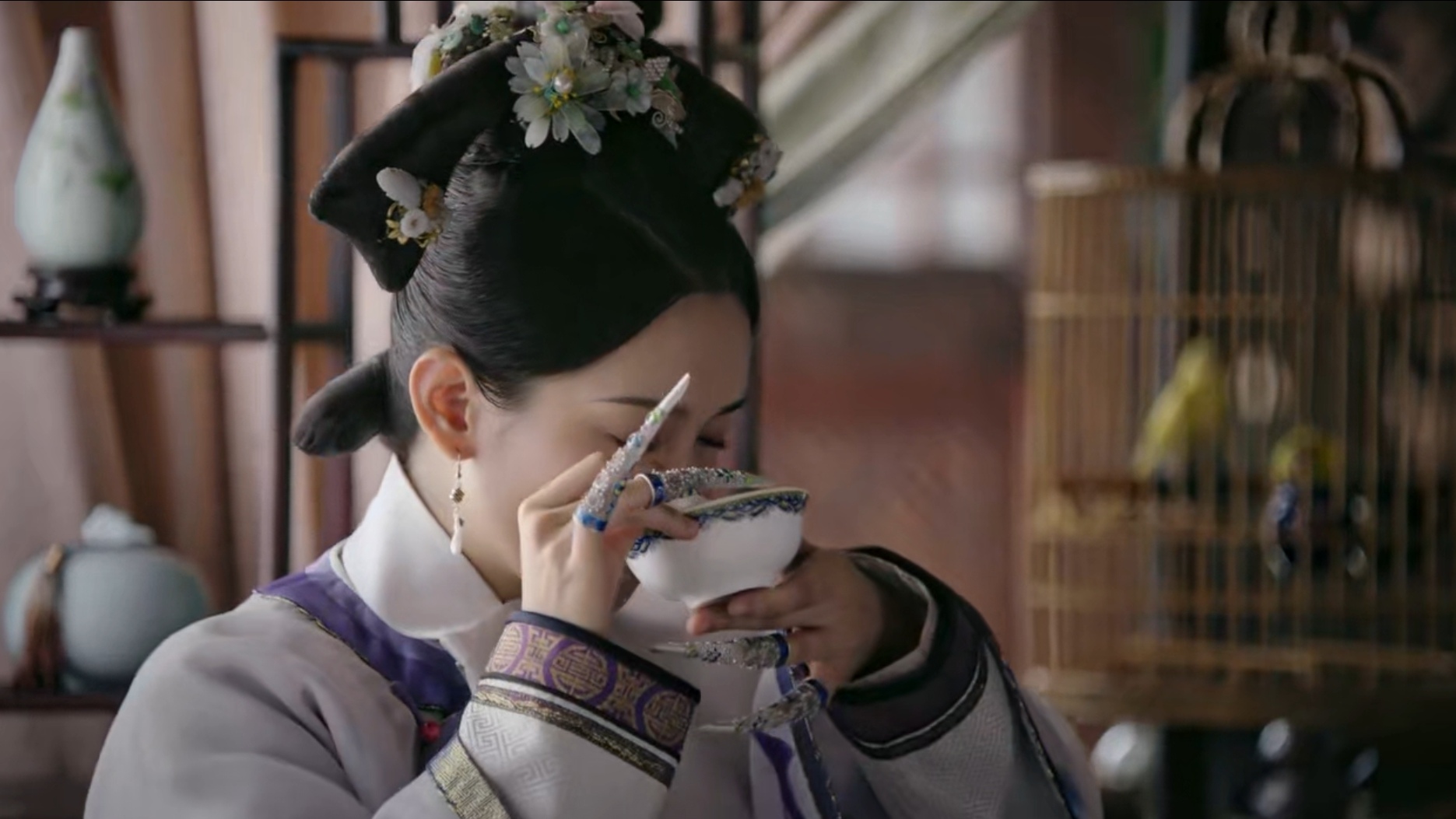 如懿传妃子吃了什么,如懿传诸暨