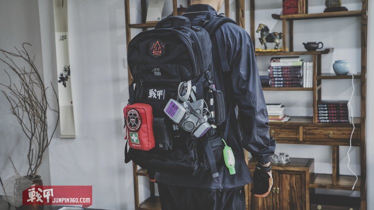 开始行动－塔虎37L任务背包使用简评