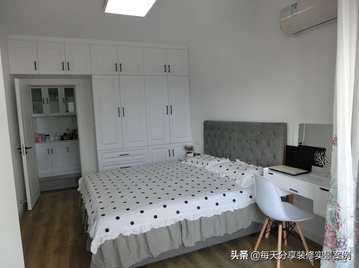 老公不听劝，坚持全屋不做吊顶，花了14W，完工后家人都很满意！