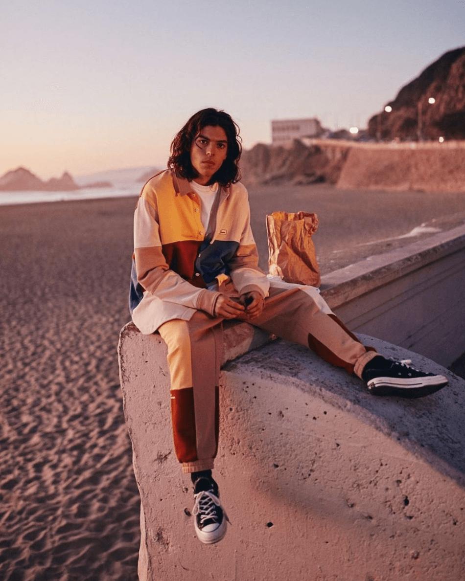 日本时尚穿搭秋冬,各大品牌时尚穿搭