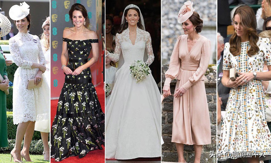 凯特最喜欢的牌子衣服,凯特最爱的衣服