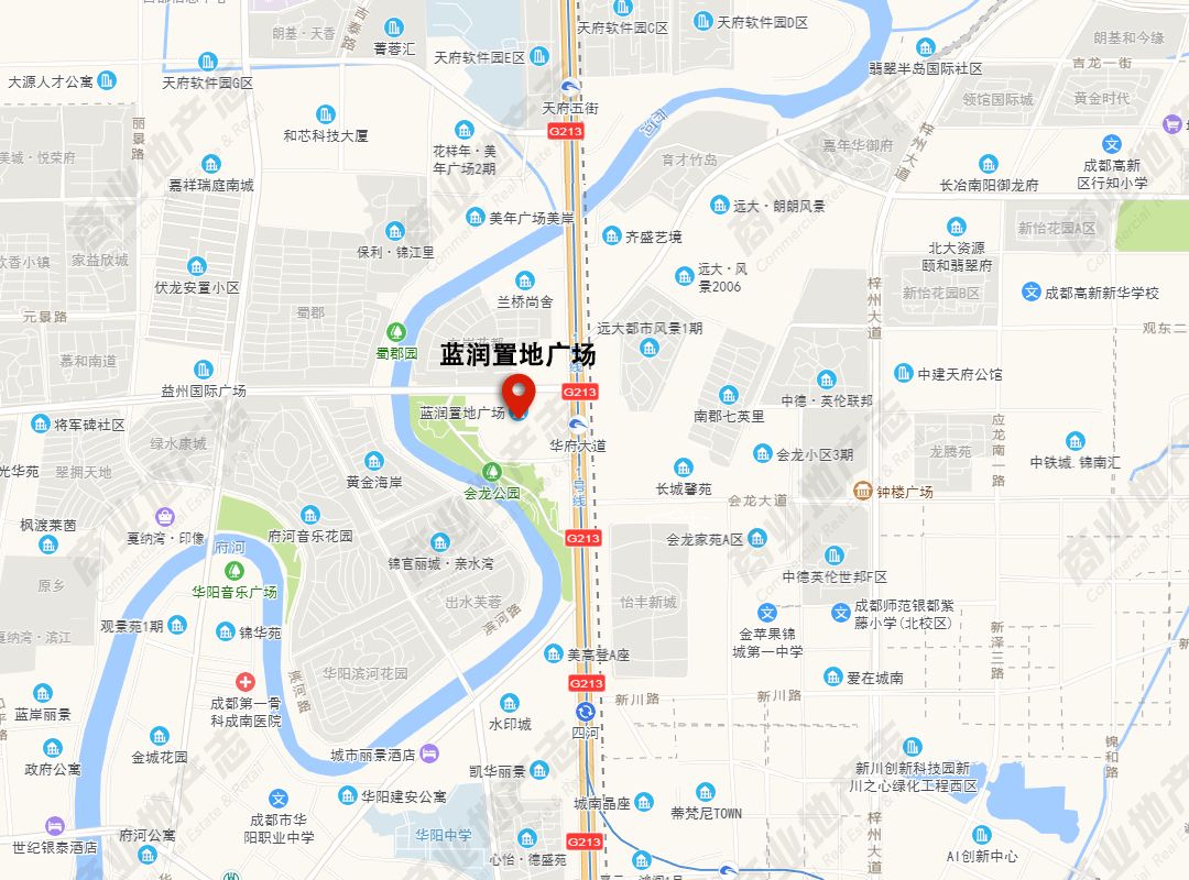 深度解析蓝润地产,蓝润地产商