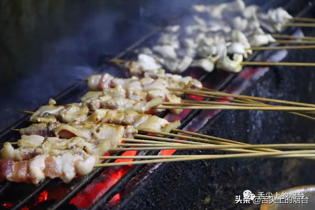烟台炭火烤串,烟台自助烤串店
