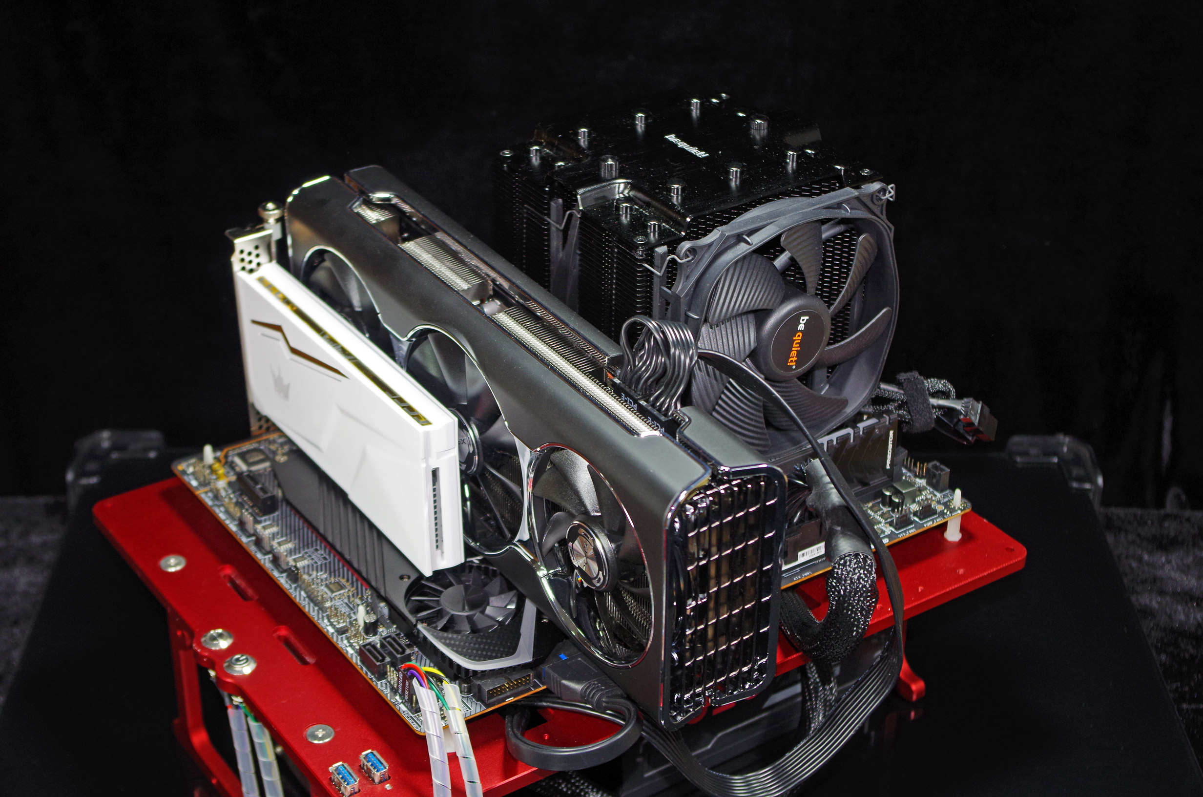 pcie网卡挡住了显卡,pcie网卡被显卡挡住了怎么解决