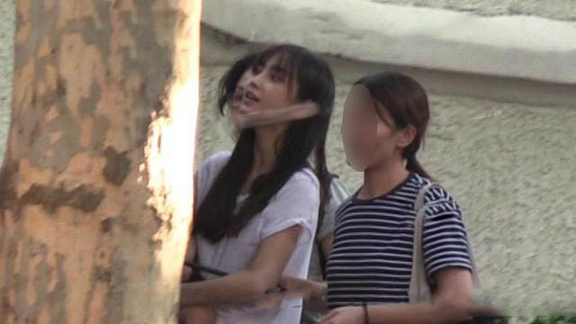 杨颖见到父母,杨颖送儿子上学被偶遇图文