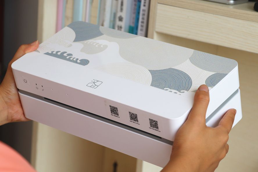 最实用的经济型打印机,黑科技这是一台便捷式打印机