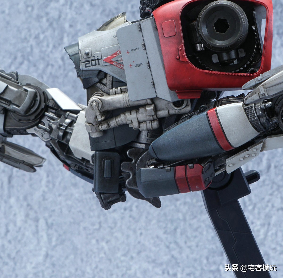 蓝霹雳变形金刚测评,m78变形金刚