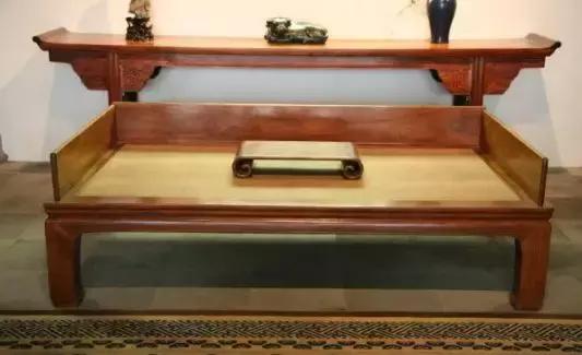 谭向东采访视频,宋式罗汉床讲解