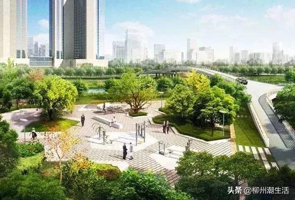 广西柳州火车站客流暴增,柳州火车站附近的发展