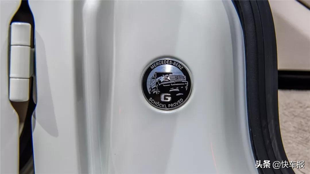 体验奔驰纯电G级越野车,体验老款奔驰g500