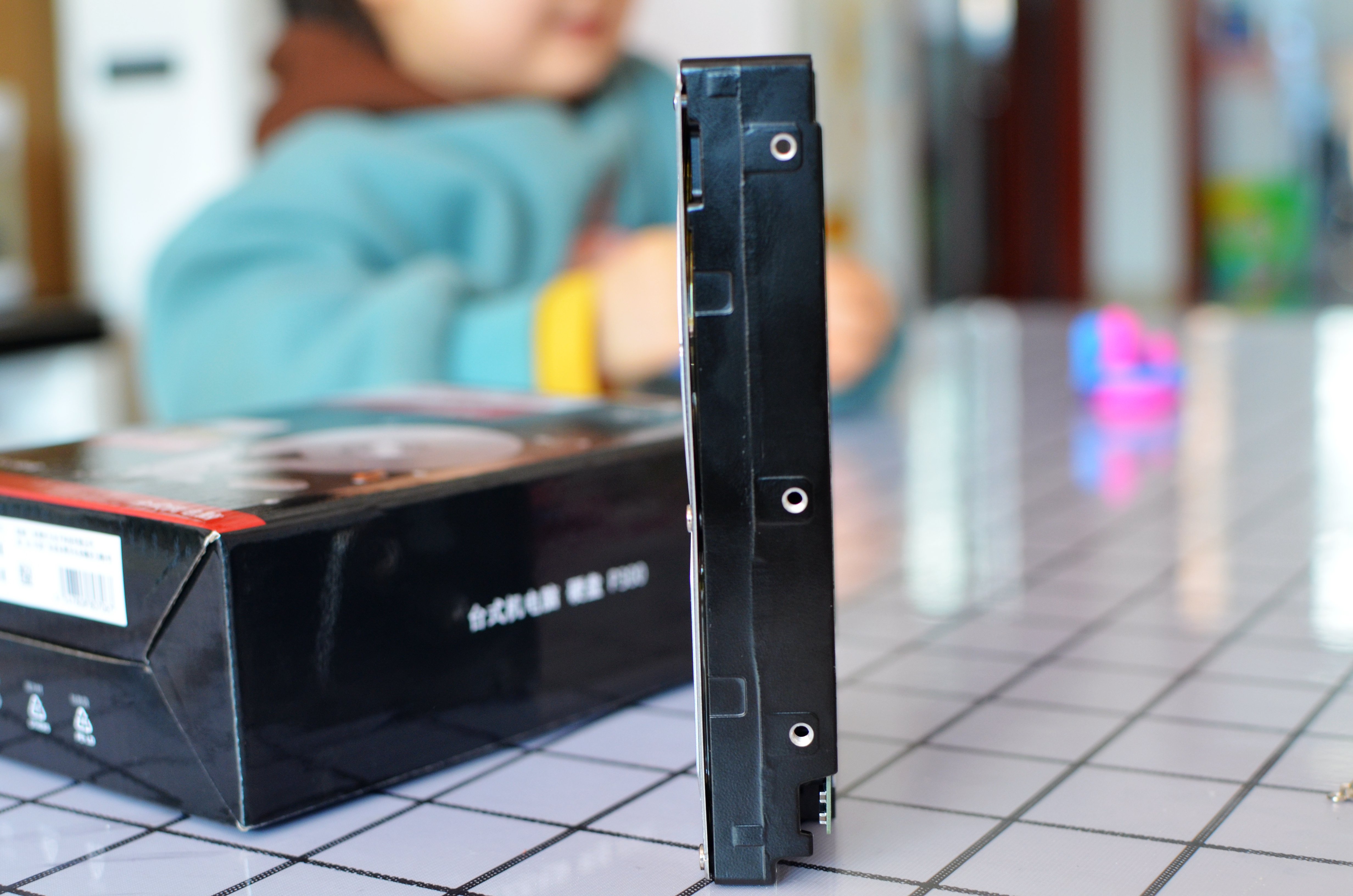 东芝p300系列3tb机械硬盘拆解,东芝p300pmr