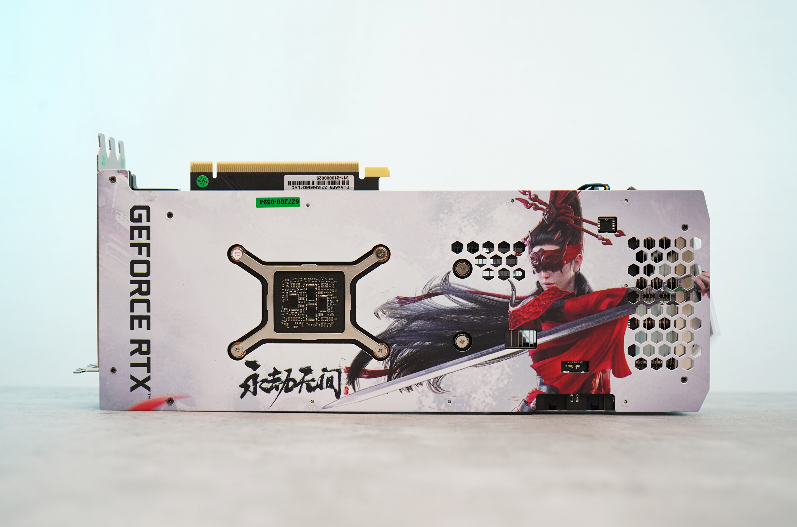 影驰rtx3070黑将oc测评,影驰rtx3070星耀永劫版