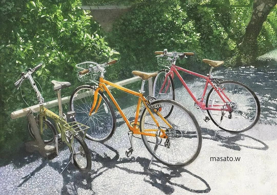 水彩大师笔下的花卉,简单唯美的水彩花卉