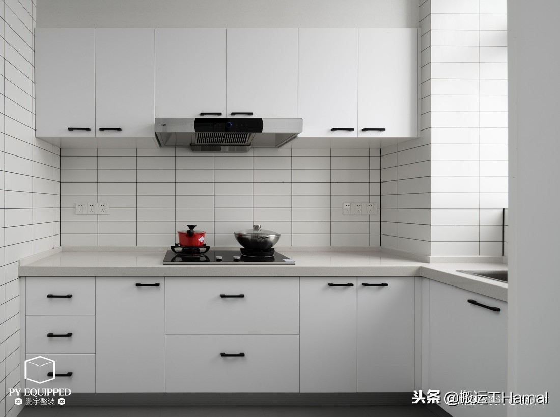 PYD｜荼白「106㎡极简北欧」