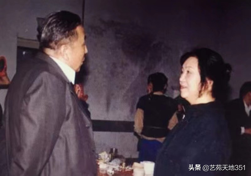 著名表演艺术家尹桂芳,电影表演艺术家李瑞芳