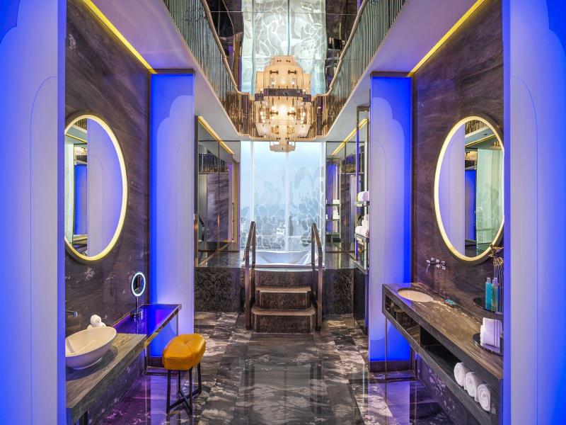 北京索菲特大酒店客房部,北京索菲特大酒店豪华房