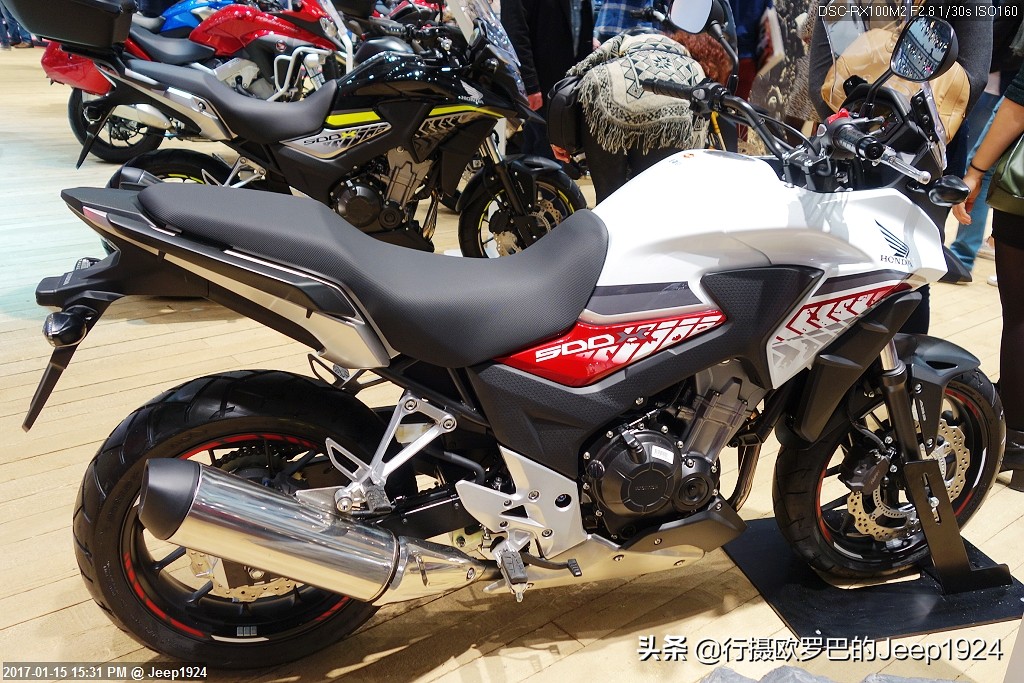 老司机带你逛欧洲布城摩托车展,3——Honda本田篇
